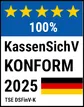 KassenSichV-konform – Kassensicherungsverordnung Deutschland