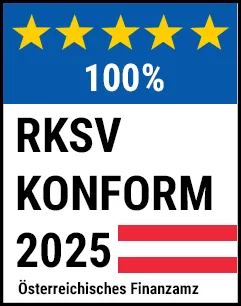 RKSV-konform Badge