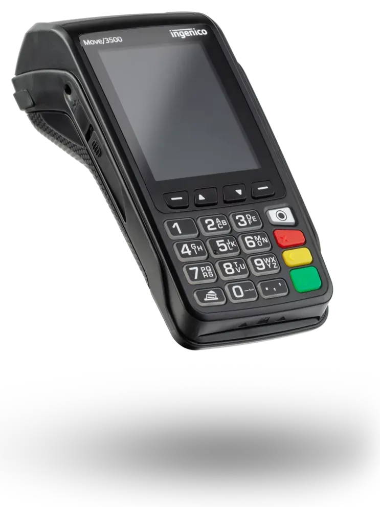 Mobiles Kartenterminal für das Orderlyze Kassensystem