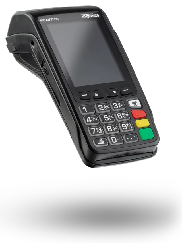 Mobiles Kartenterminal für das Orderlyze Kassensystem