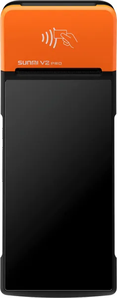 Sunmi V2 Pro All-in-One Kassengerät mit integriertem Drucker und Kartenzahlung